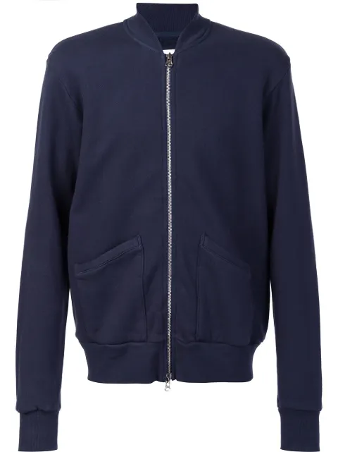 321 patch pockets bomber jacket