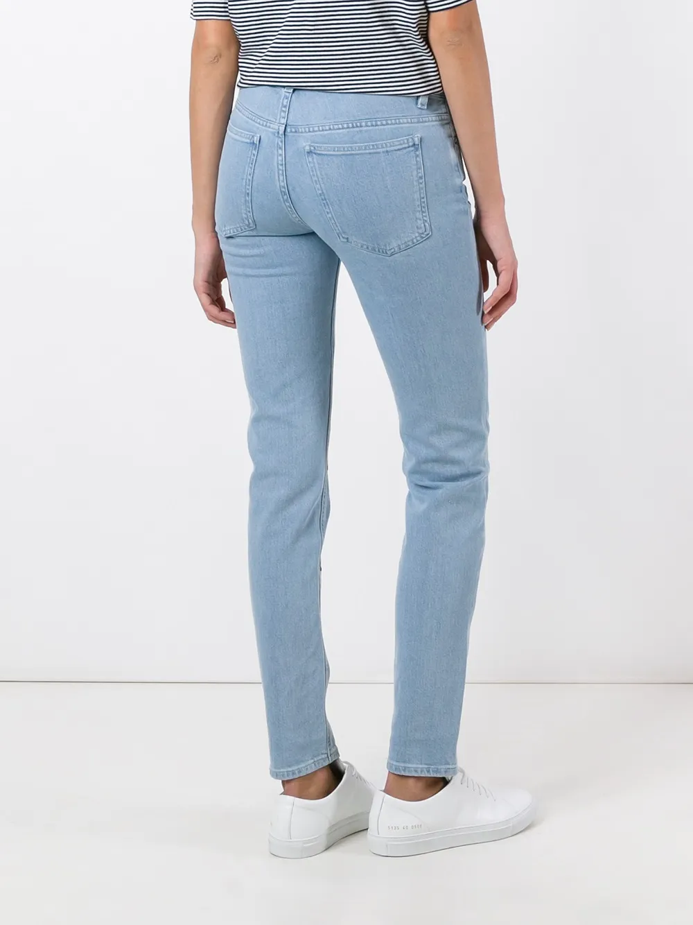 фото Victoria victoria beckham джинсы скинни с вышивкой