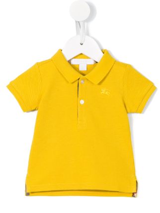 burberry polo kids orange