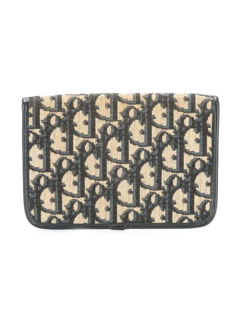 dior monogram card holder