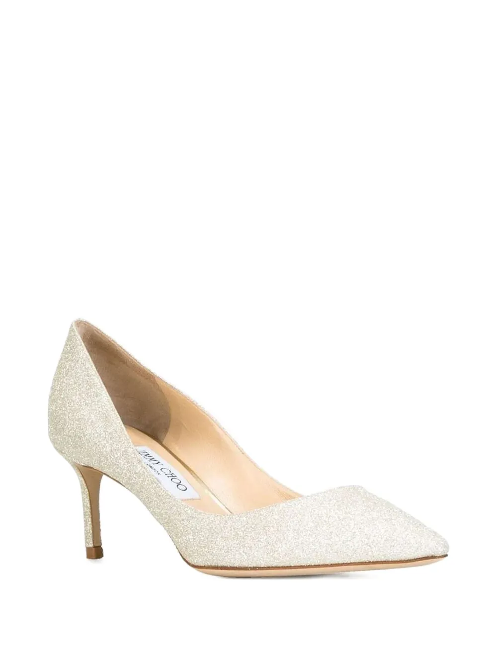 Jimmy Choo zapatillas Romy con tacón de 60mm | Zapatillas | Image 2