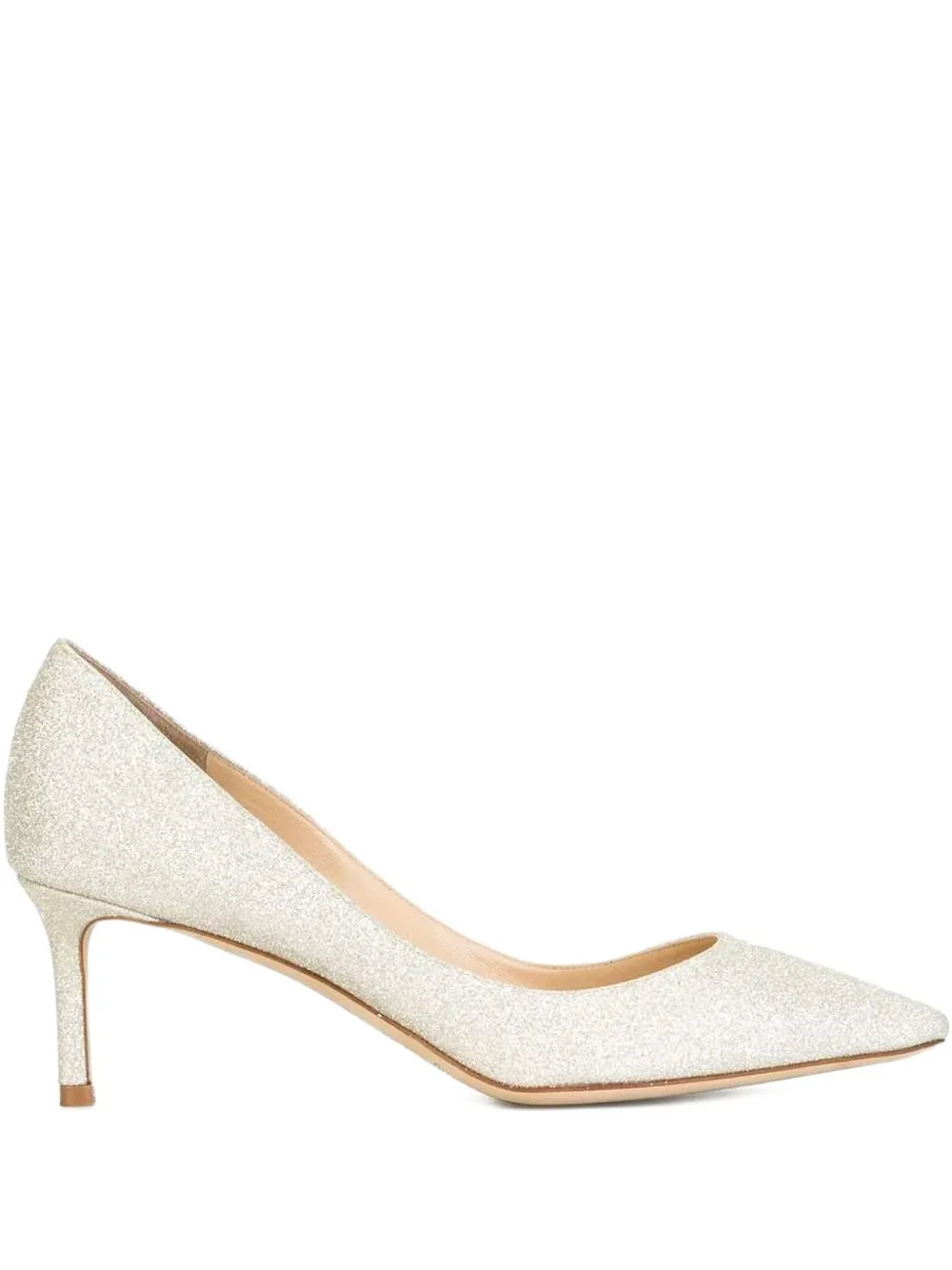 Jimmy Choo zapatillas Romy con tacón de 60mm | metalizado | Image 1