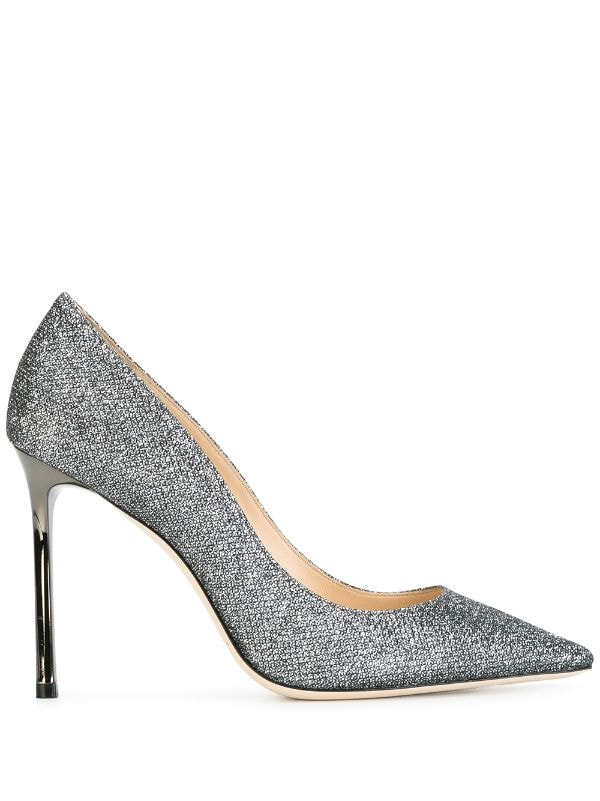 Jimmy Choo Romy 100 Pumps - Farfetch