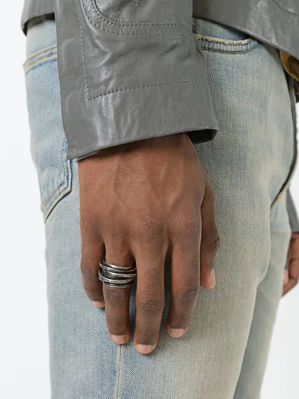 ワークスタットミュンヘン マルチレイヤードリング 15号