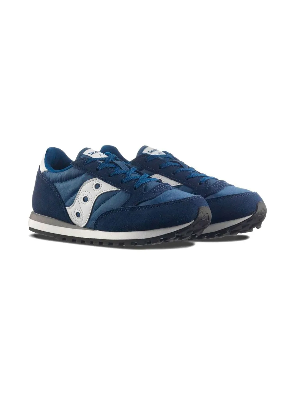 Saucony Kids lace-up sneakers - Blu