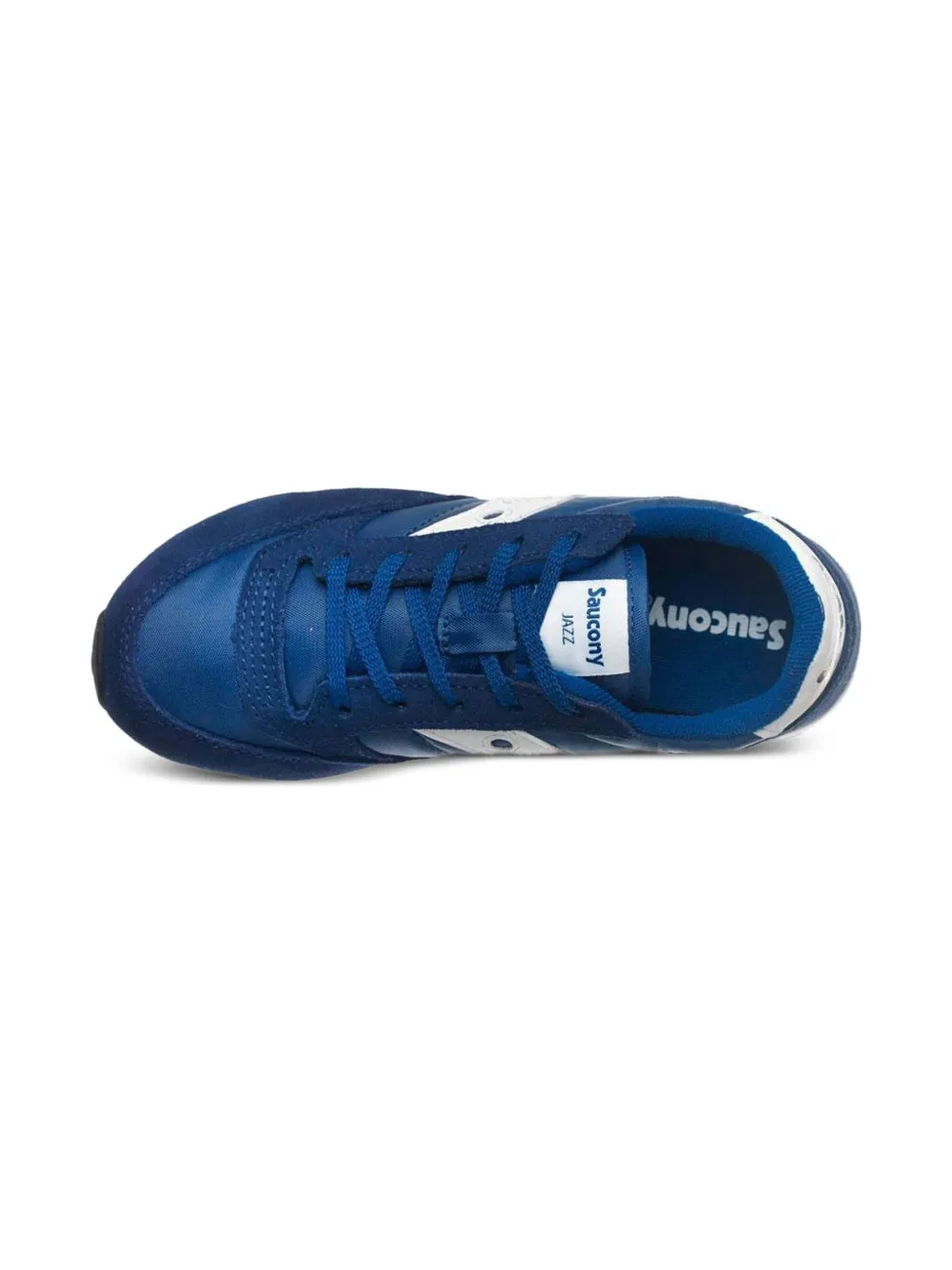 Saucony Kids vetersneakers Blauw