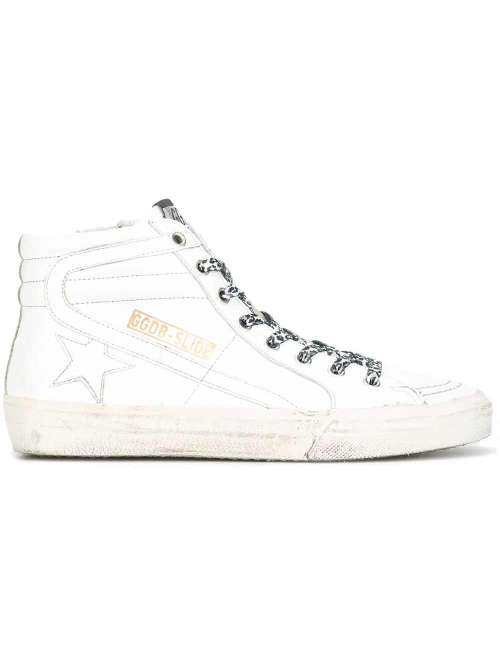 golden goose deluxe brand 侧拉链高帮板鞋