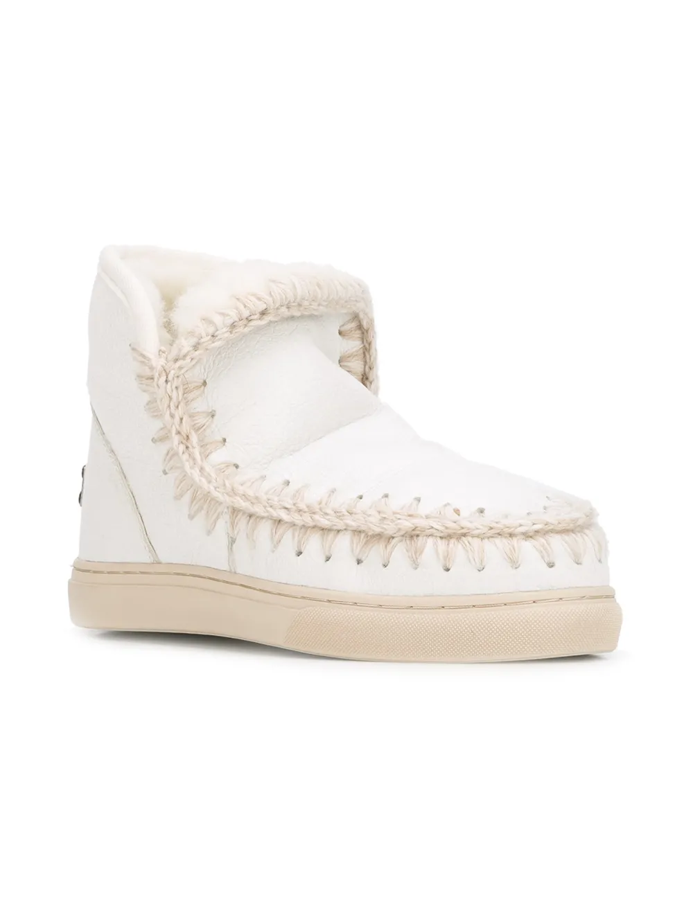Mou 'Eskimo' sneakers Wit