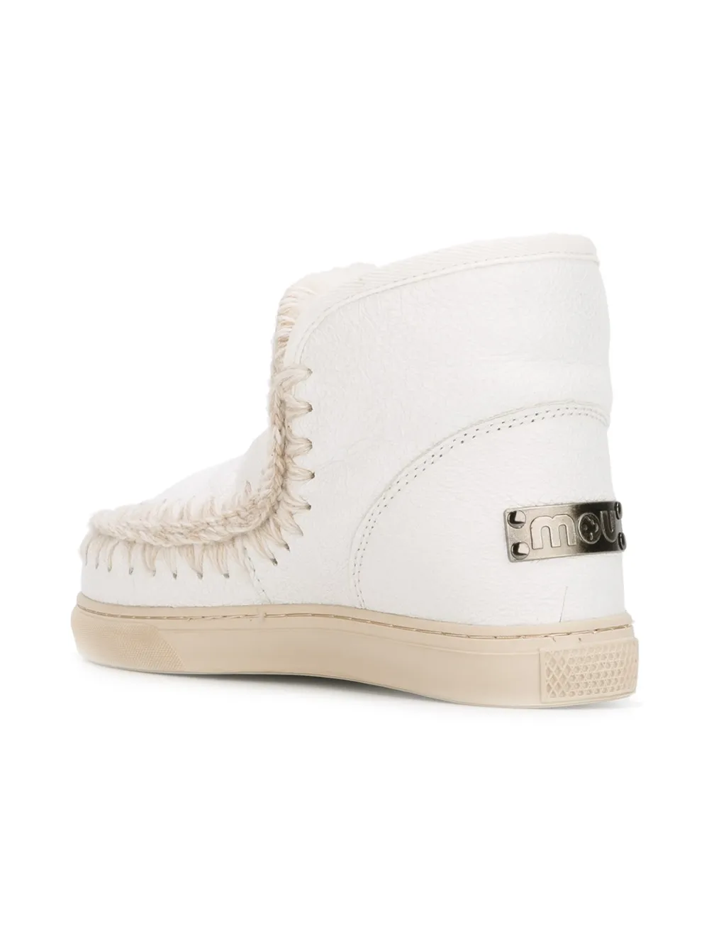 Mou 'Eskimo' sneakers Wit