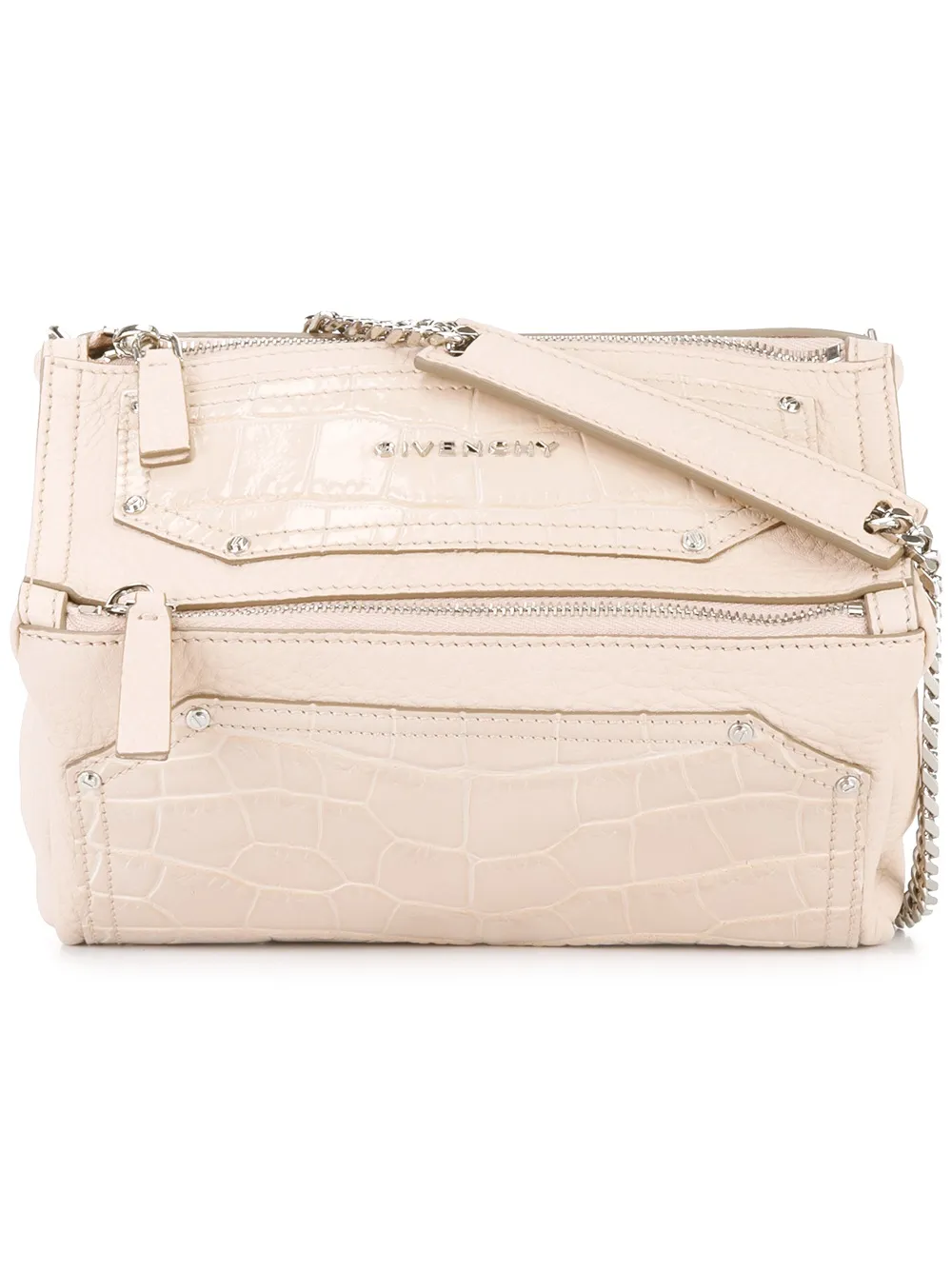 Givenchy mini Pandora crossbody bag - Rosa
