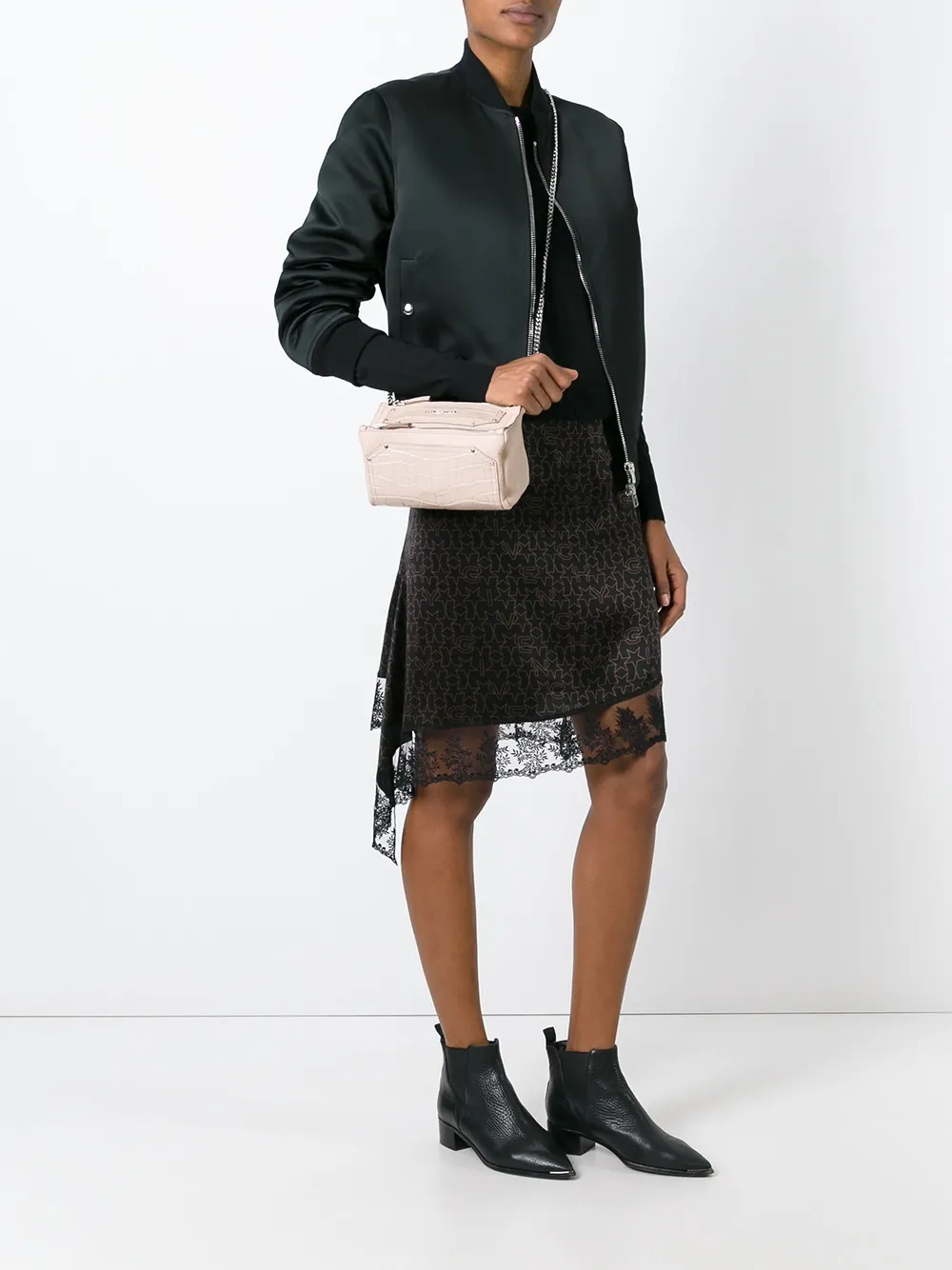 Givenchy mini Pandora crossbody bag Roze