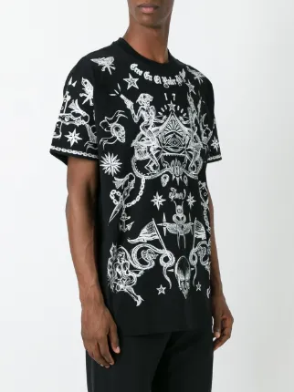 tattoo print t shirt