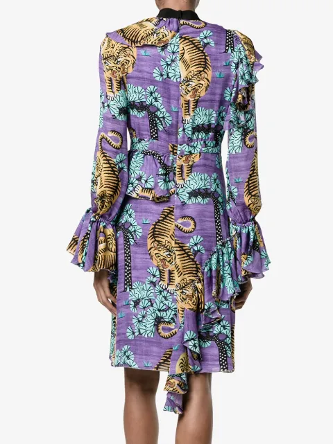 gucci tiger dress