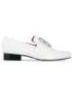 Image 1 of DORA TEYMUR White Patent Leather Harput loafers