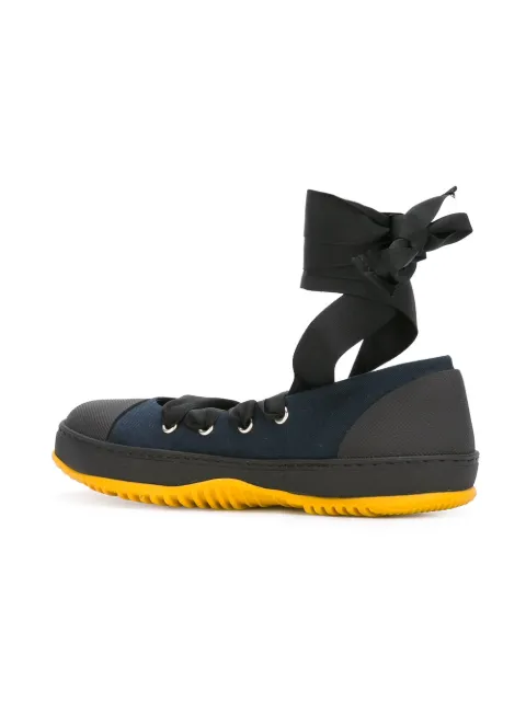 canvas dance sneakers