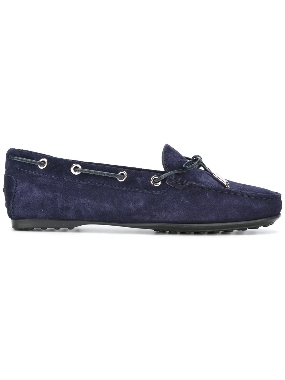 Tod's classic loafers - Blu