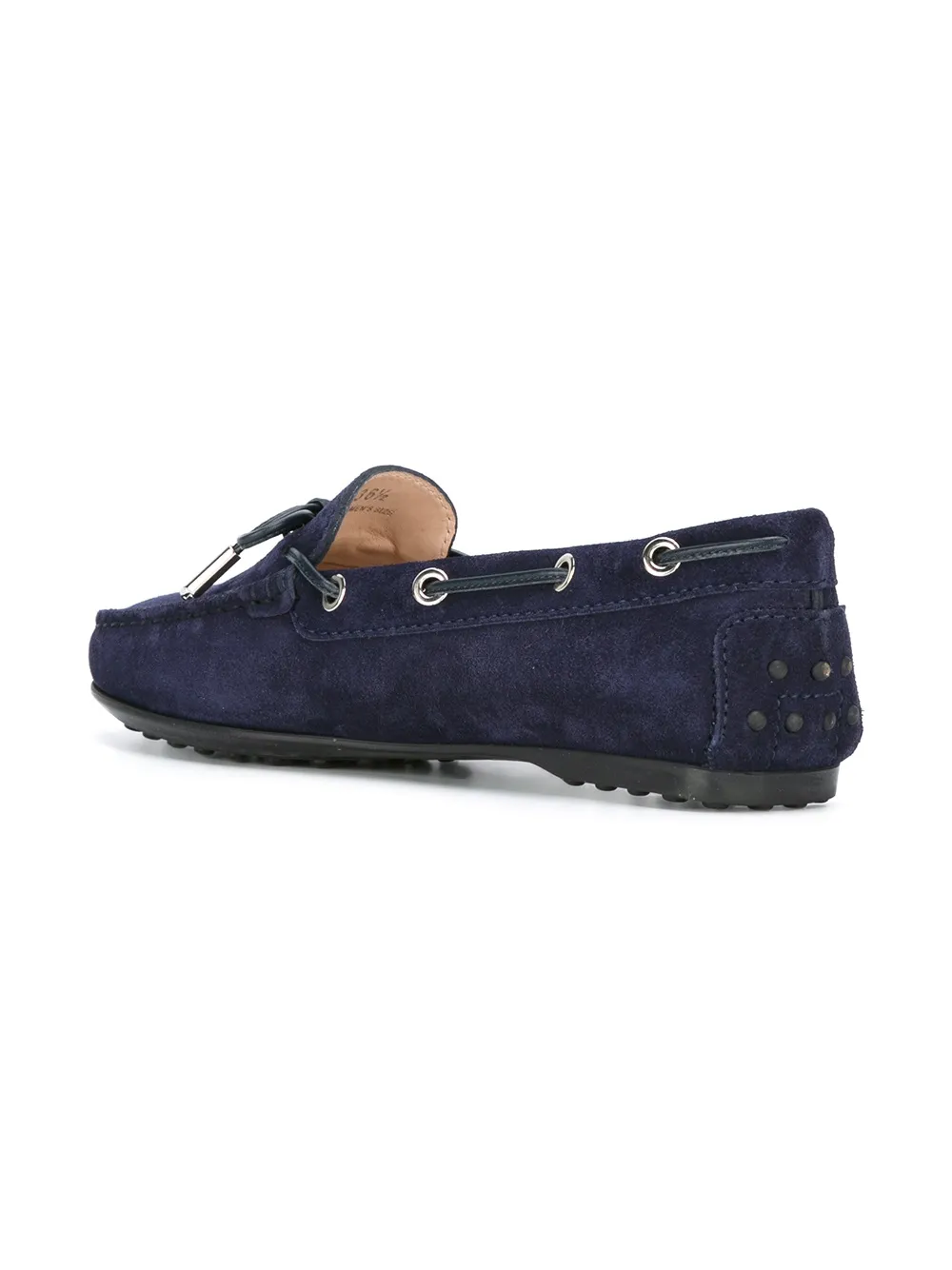 Tod's classic loafers Blauw