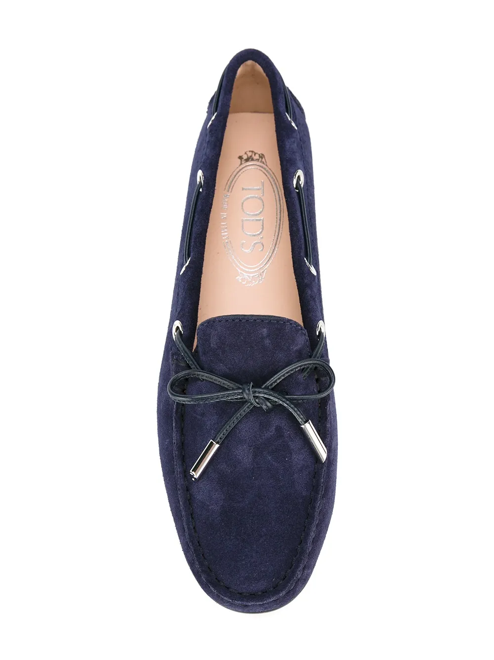 Tod's classic loafers Blauw