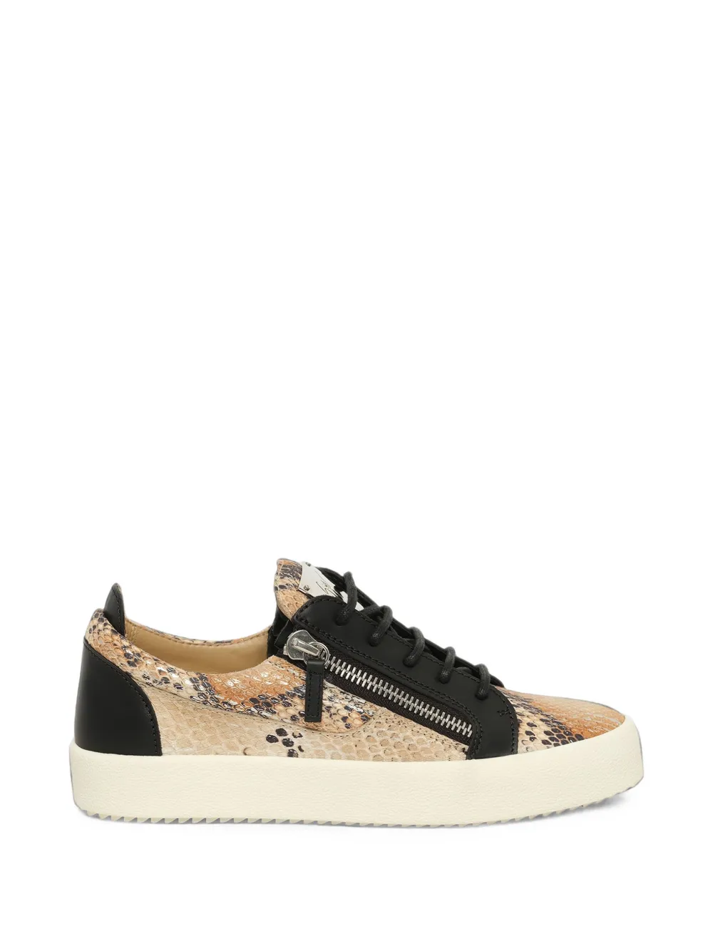 Giuseppe Zanotti Frankie low-top sneakers Zwart