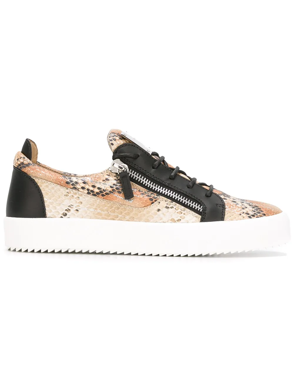 Giuseppe Zanotti Frankie low-top sneakers - Nero