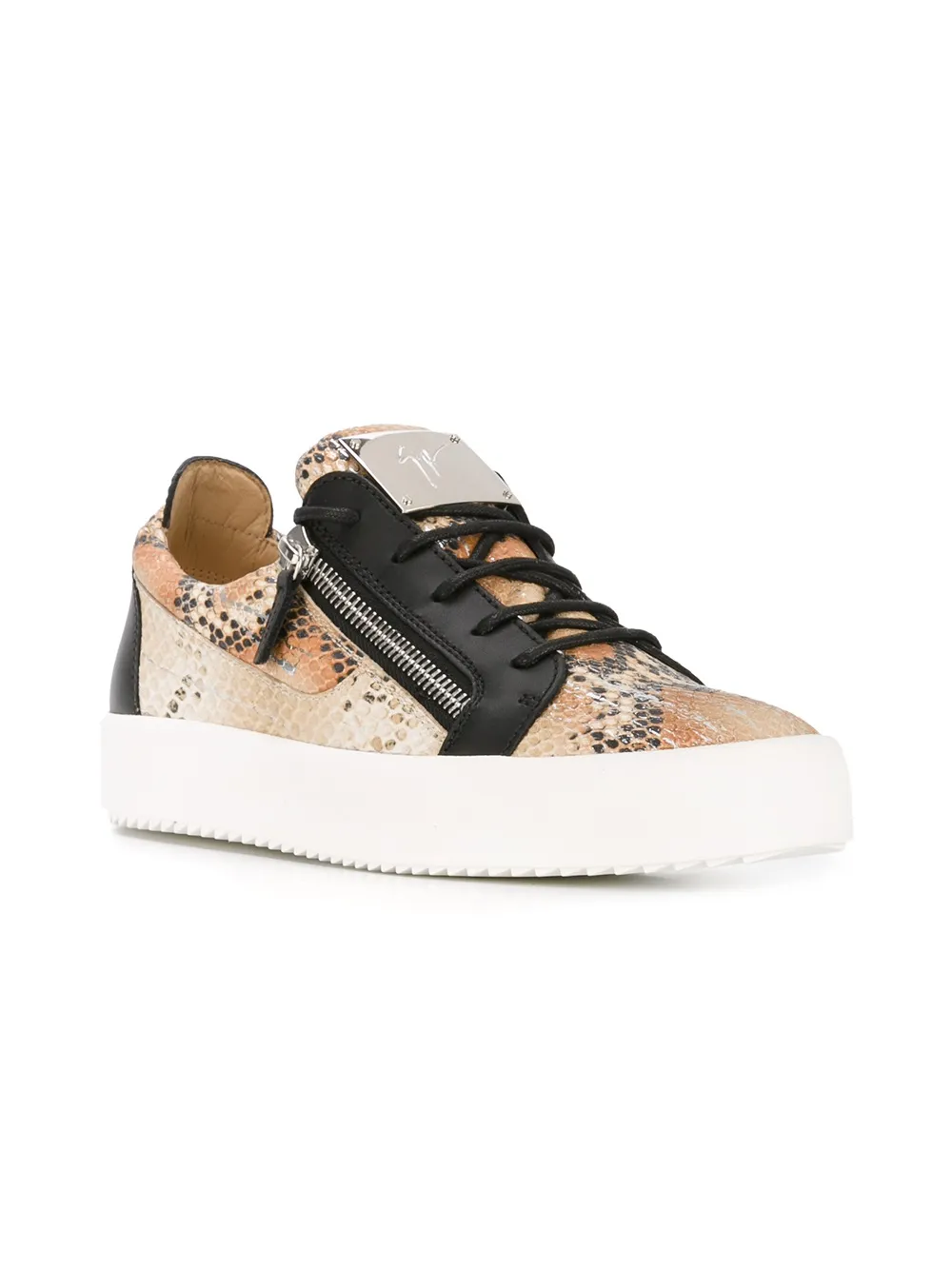 Giuseppe Zanotti Frankie low-top sneakers Zwart