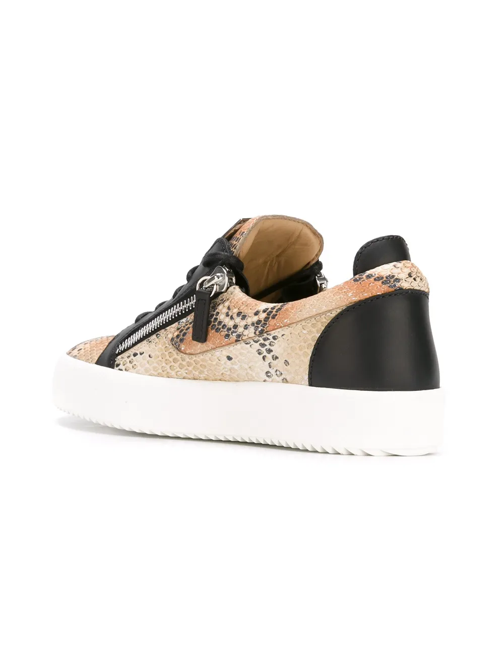 Giuseppe Zanotti Frankie low-top sneakers Zwart