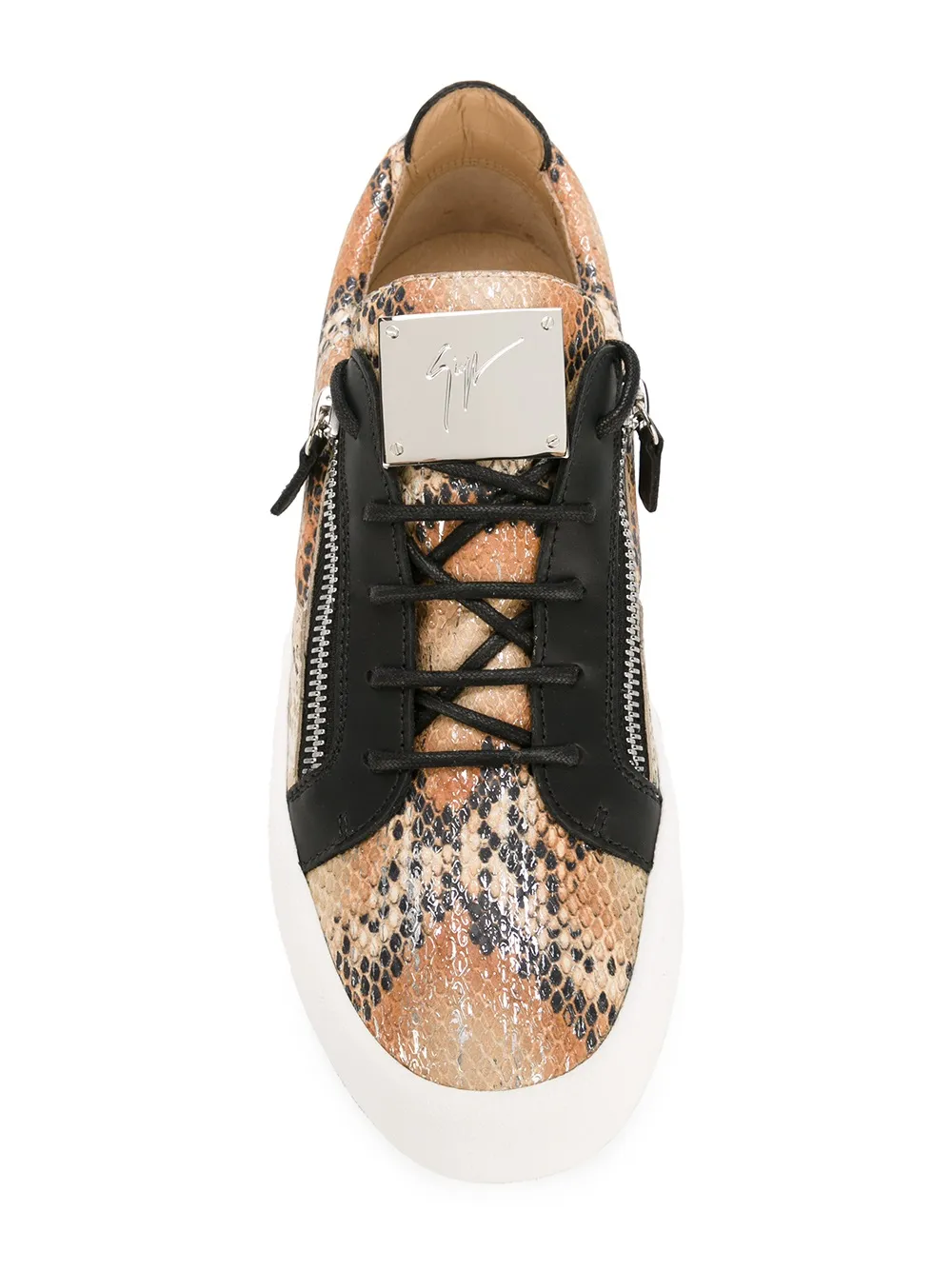 Giuseppe Zanotti Frankie low-top sneakers Zwart