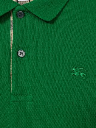 burberry polo kids green