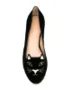 Charlotte Olympia Slipper de veludo