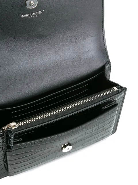 saint laurent sunset wallet