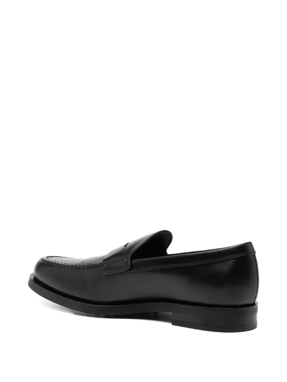 Tod's classic loafers Zwart