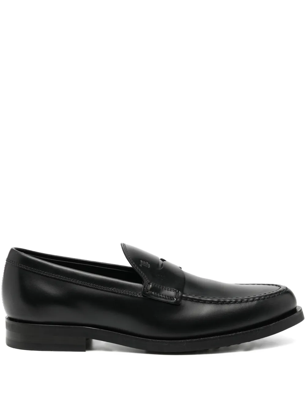Tod's classic loafers - Nero