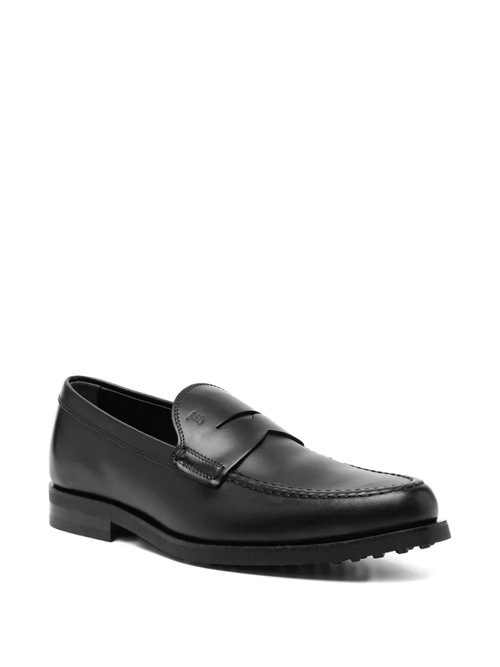 Tod's classic loafers Zwart