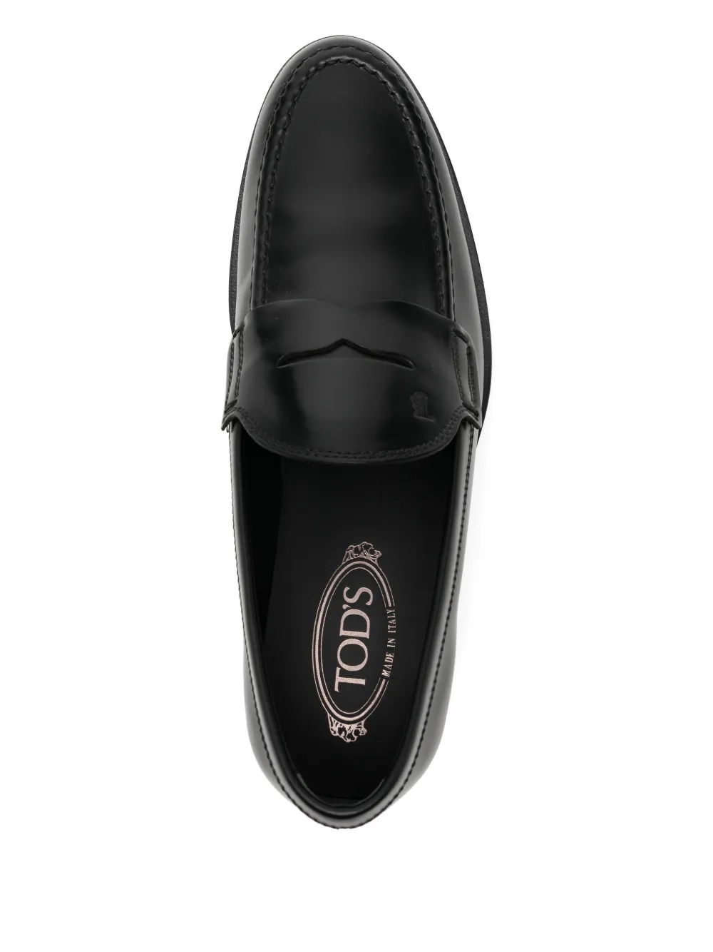 Tod's classic loafers Zwart