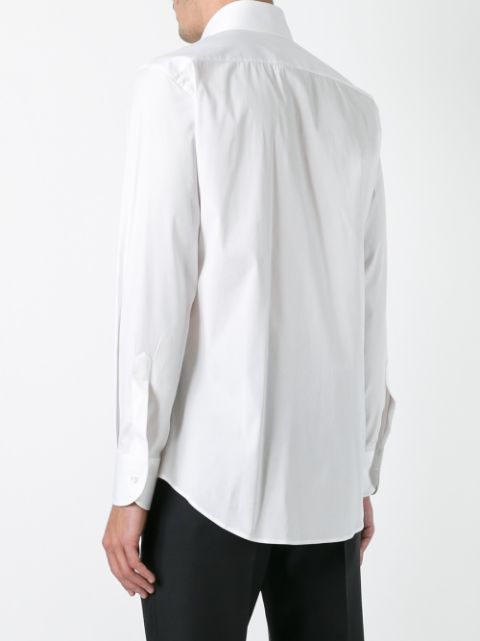 Dsquared2 concealed fastening bib shirt $240 - Buy Online AW18 - Quick ...