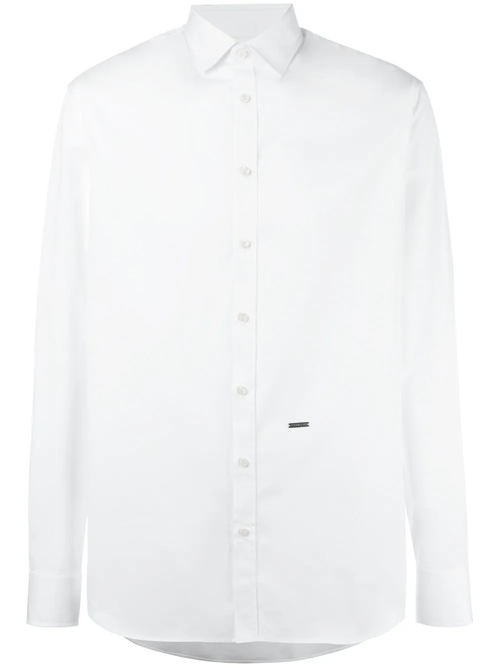 DSQUARED2 classic Oxford shirt | White | Image 1