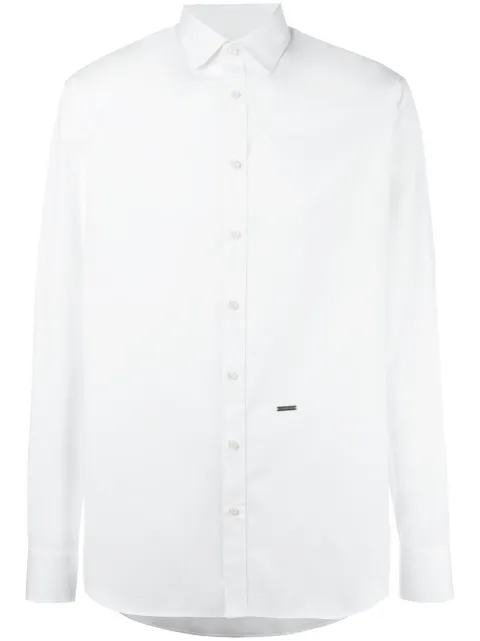 DSQUARED2 classic Oxford shirt