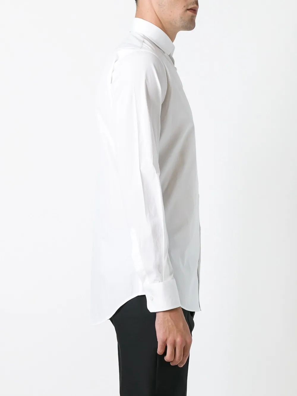 DSQUARED2 klassiek Oxford-shirt Wit