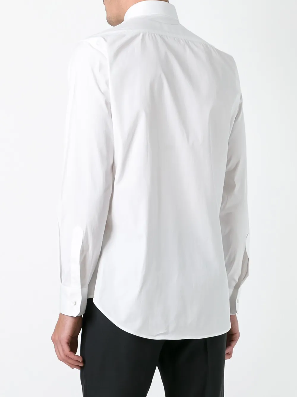 DSQUARED2 klassiek Oxford-shirt Wit