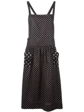 comme des garcons apron dress
