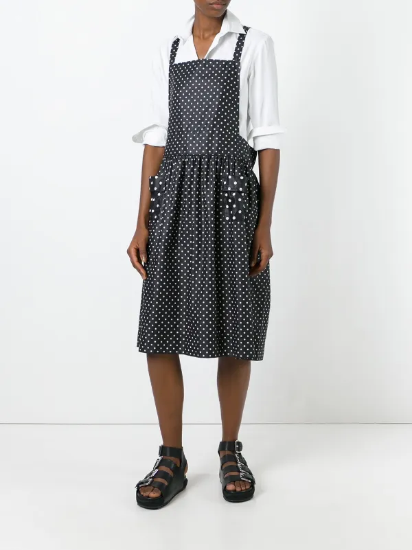comme des garcons apron dress
