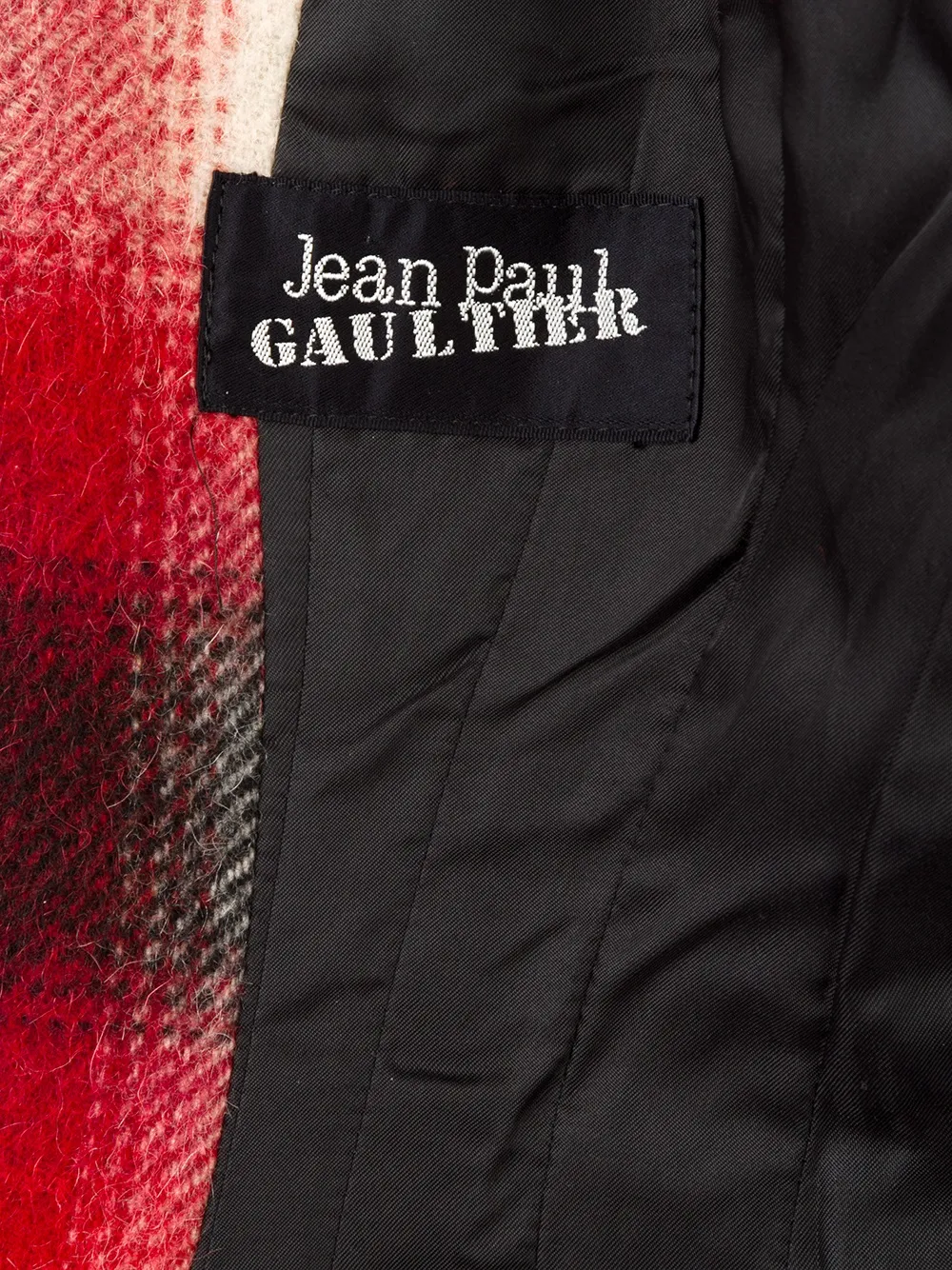 Jean Paul Gaultier Pre-Owned checked skirt suit | Image 7