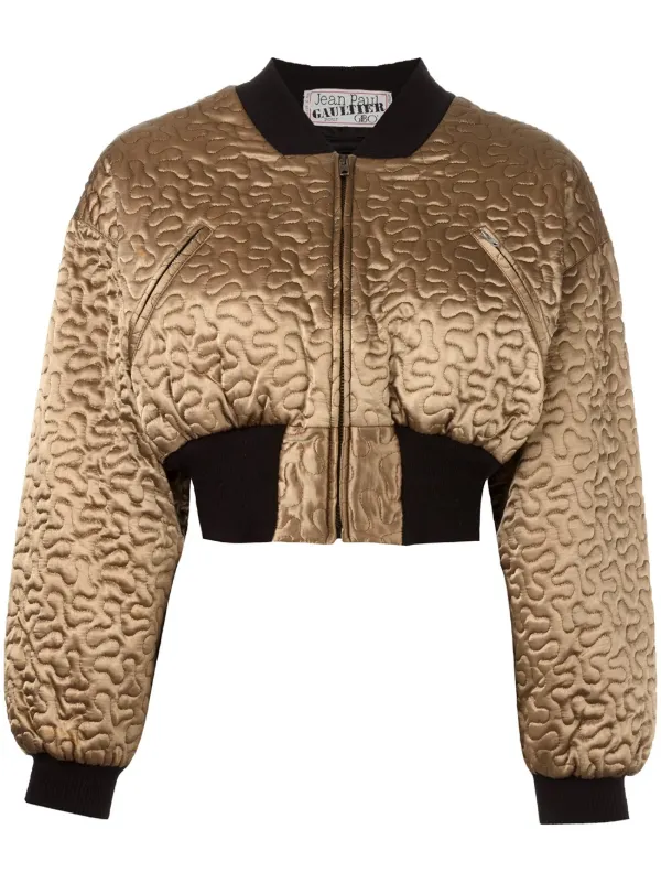 jean paul gaultier bomber jacket