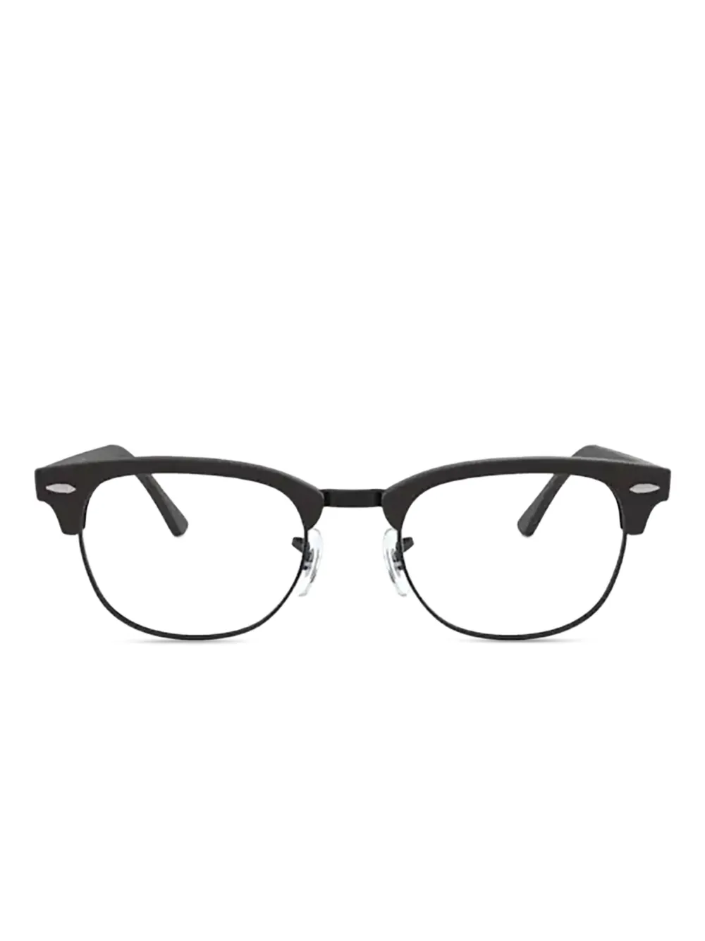 Ray-Ban round-frame glasses | Black | Image 1