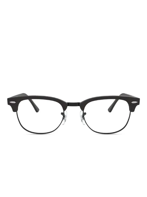 Ray-Ban RB 5267 ブラックフレーム メガネ Ray-Ban レキシントン 眼鏡フレーム | ブラック | FARFETCH JP