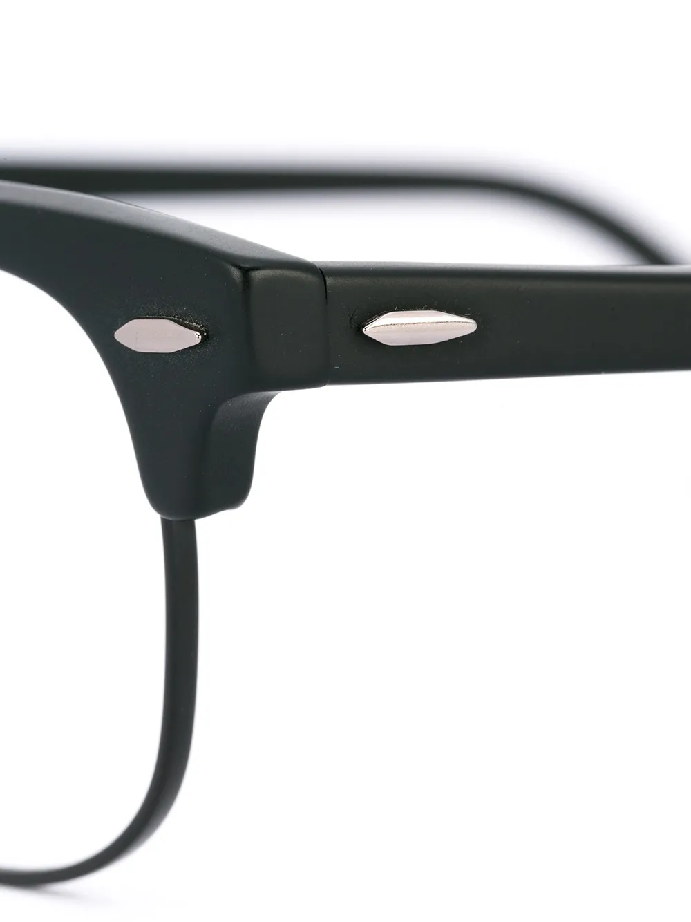Ray Ban Brille Mit Quadratischem Gestell In Black