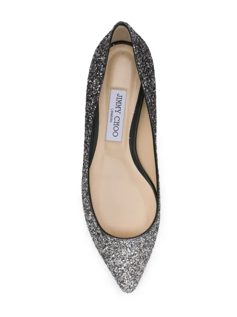 jimmy choo ballerinas