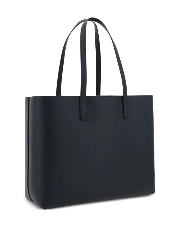 Saint Laurent Large Shopper Tote Bag Black FARFETCH UK