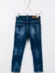 الصورة 2 من Dsquared2 Kids جينز تزلج