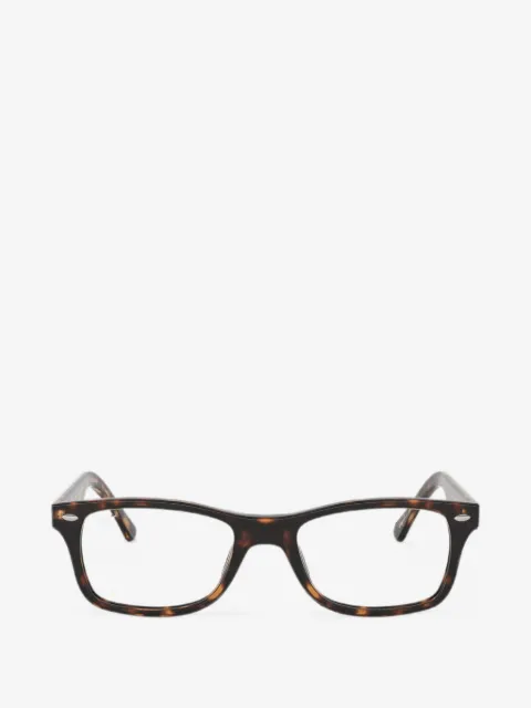 Ray-Ban tortoiseshell square glasses